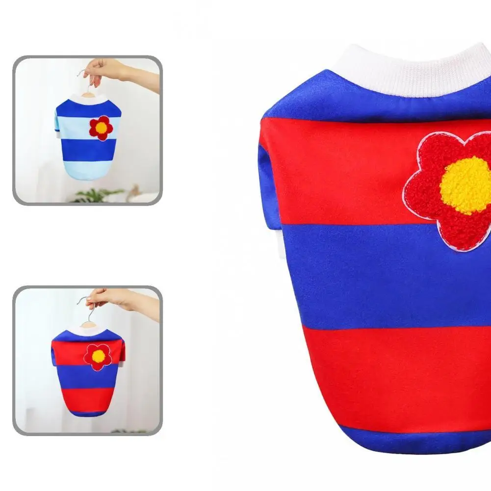 

Dress-up Two-leg Casual Pet Puppy Sweatshirt Clothes for Medium Small Dogs