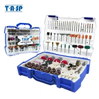 tasp 268pcs electric rotary tool accessories set abrasive tools for dremel mini drill sanding drilling grinding polishing