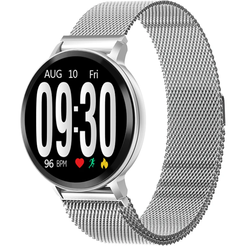 Мужские и женские Смарт часы Poshi Роскошные Электронные с монитором кровяного