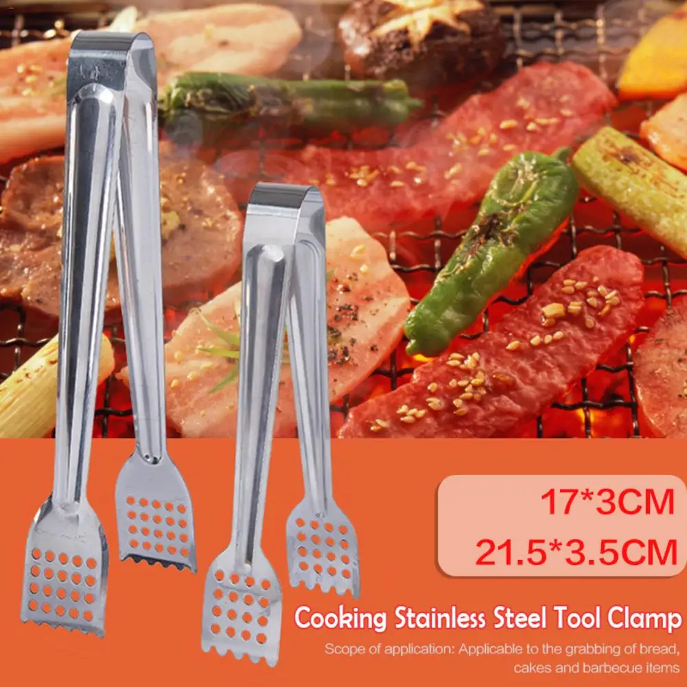 Кухонный Зажим для барбекю зажим хлеба еды из нержавеющей стали резки тортов