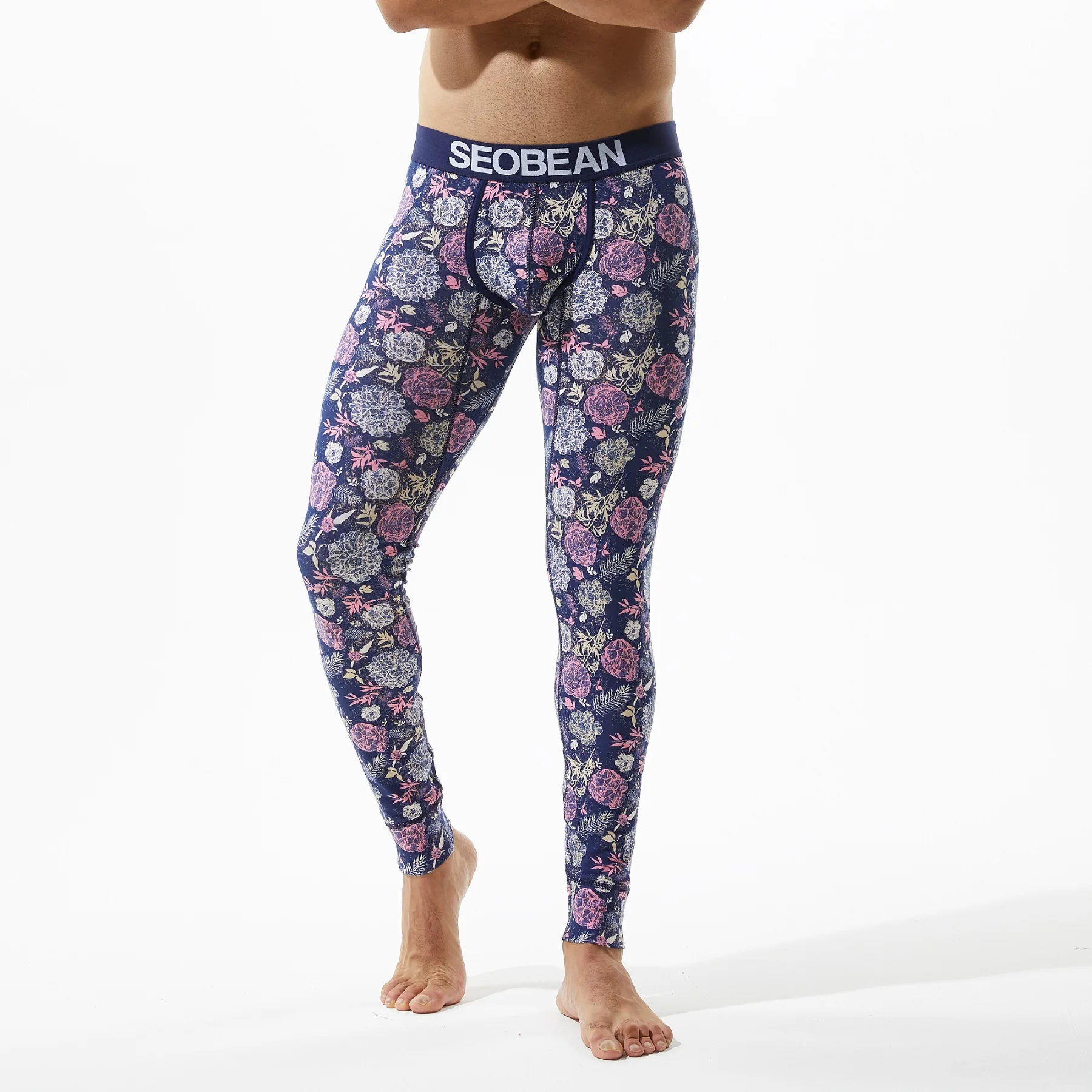 

Кальсоны SEOBEAN мужские хлопковые, с низкой посадкой