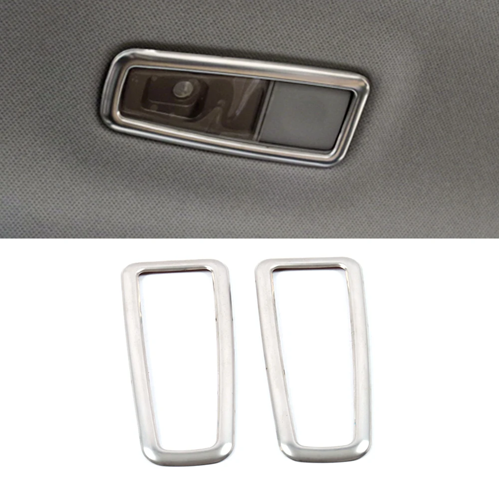 

Внутренняя крыша для Hyundai Tucson 2015-2020, отделка, лампа для чтения, декоративная наклейка из нержавеющей стали