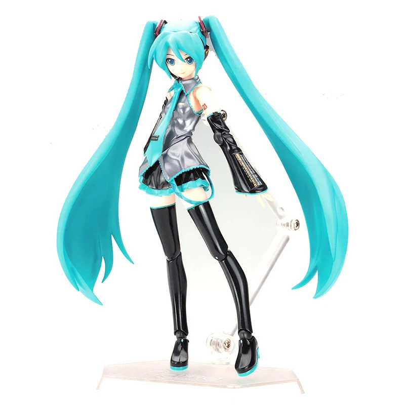 Аниме Мику Hatsune кавайная модель подвижная Cy ручная работа аксессуар для смены