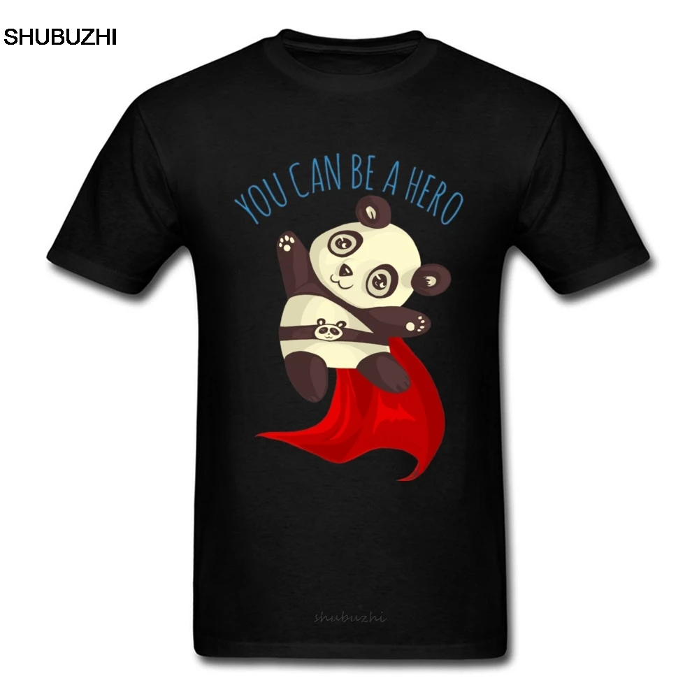 Лидер продаж Футболка с изображением панды футболка для мальчиков надписью вы
