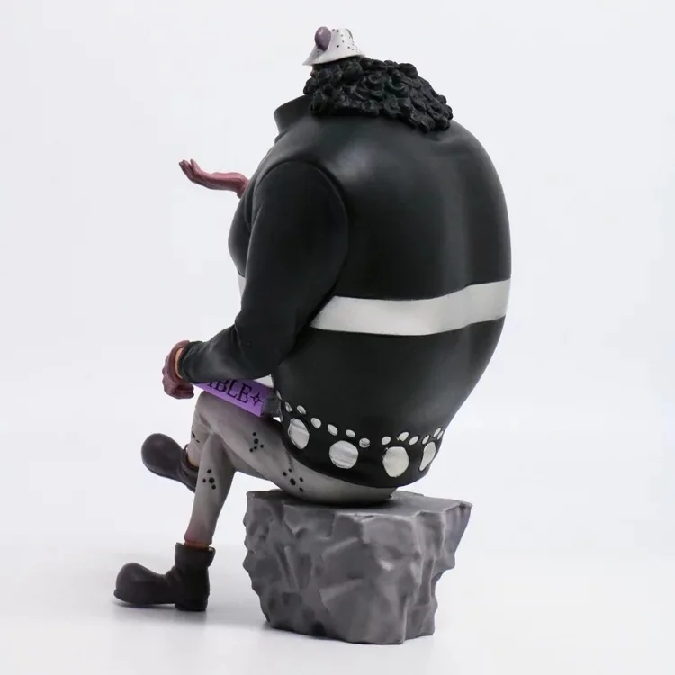 15 см аниме One Piece Creator X Bartholemew Kuma сидячий камень Ver. Медведь для чтения модель из ПВХ