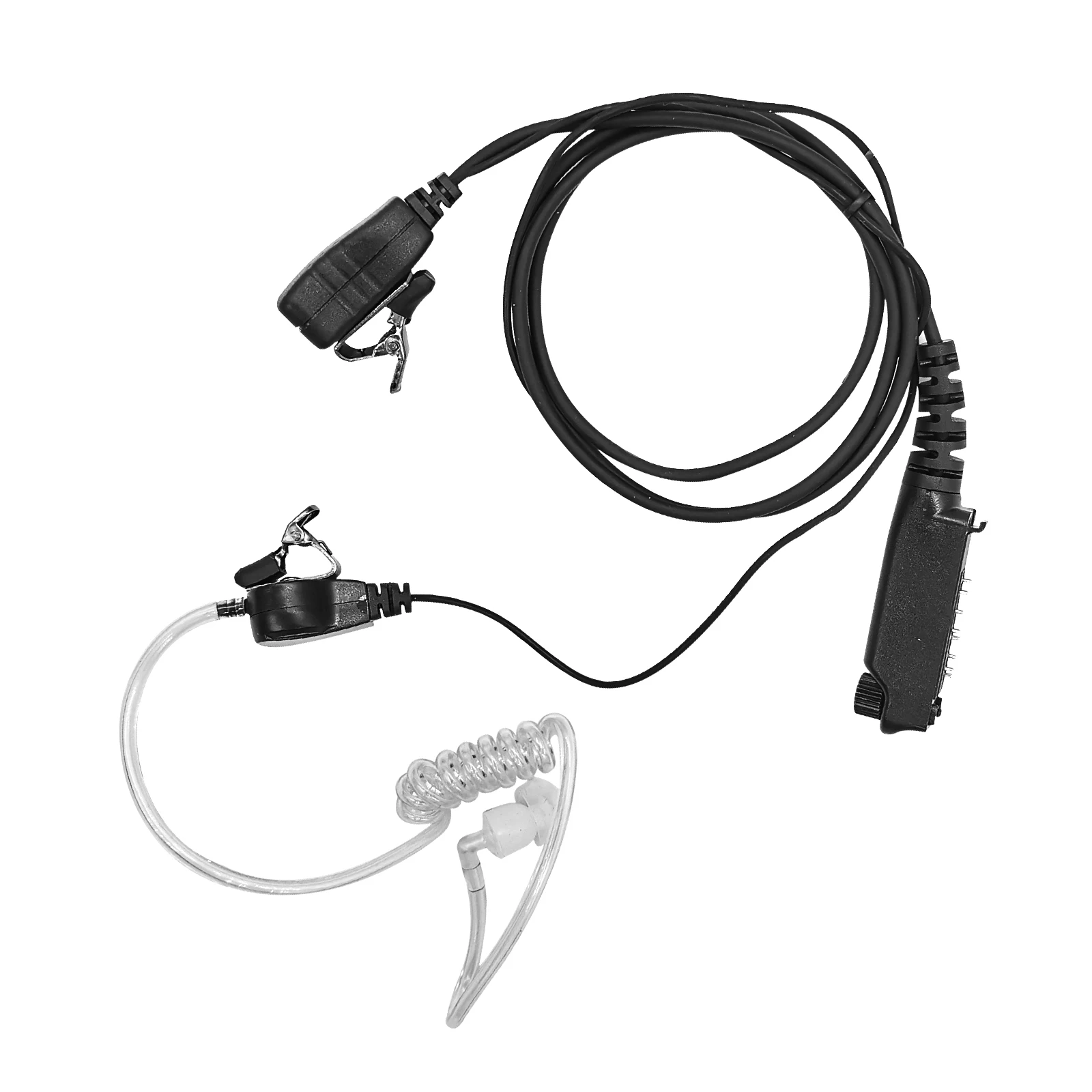 Air Acoustic Handset Headset Intercom for Sepura STP8000, STP8030, STP8035, STP8038 2-Way Radio Police Business