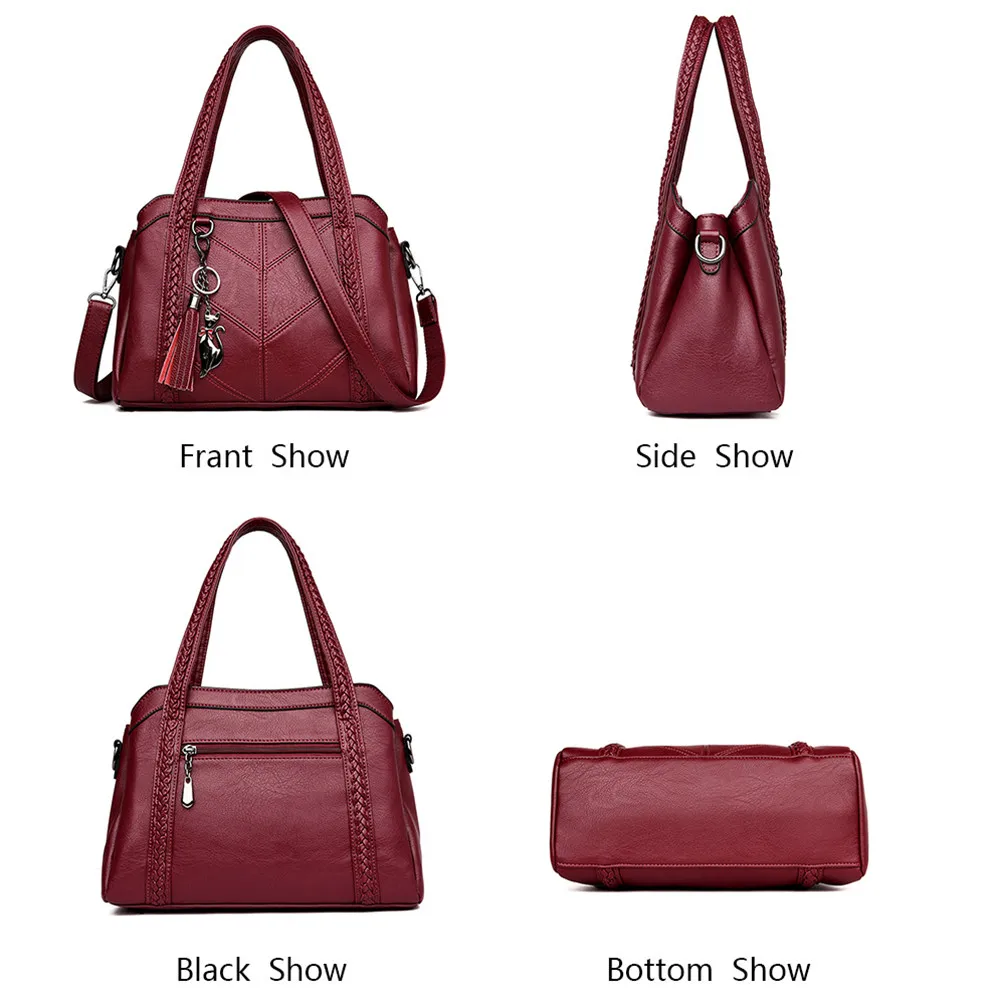 brand hot luxury handbags women bags designer bags for women 2019 ladies hand shoulder bag casual tote sac a main femme bolsas free global shipping