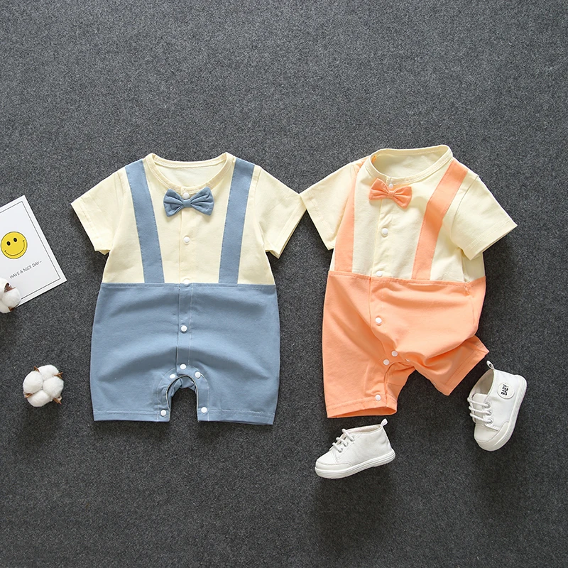 Комбинезон детский летний из дышащего хлопка на 1-й день рождения |