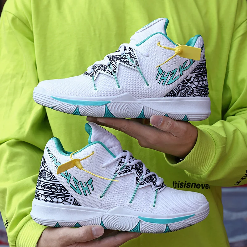 Новейшие баскетбольные кроссовки мужские Kyrie 4 Ретро 11 13 красочные популярные 7 ~ |