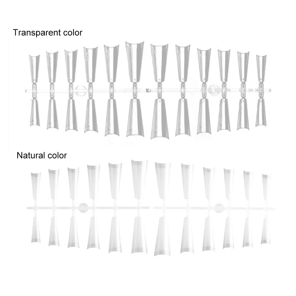 

504PCS French Nails Tips False Nails French Fake Nail Tips Kit 12 Sizes