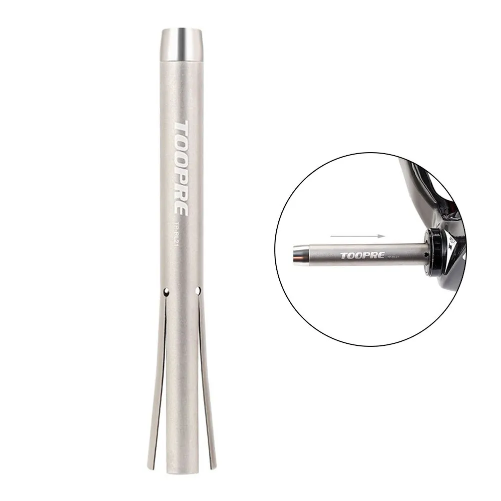 

Bicycle Frame Bottom Axle Removal Tool Bike Press Fit Bearing Crankset Press-in Stainless Steel Bike Bearing Repair Tool