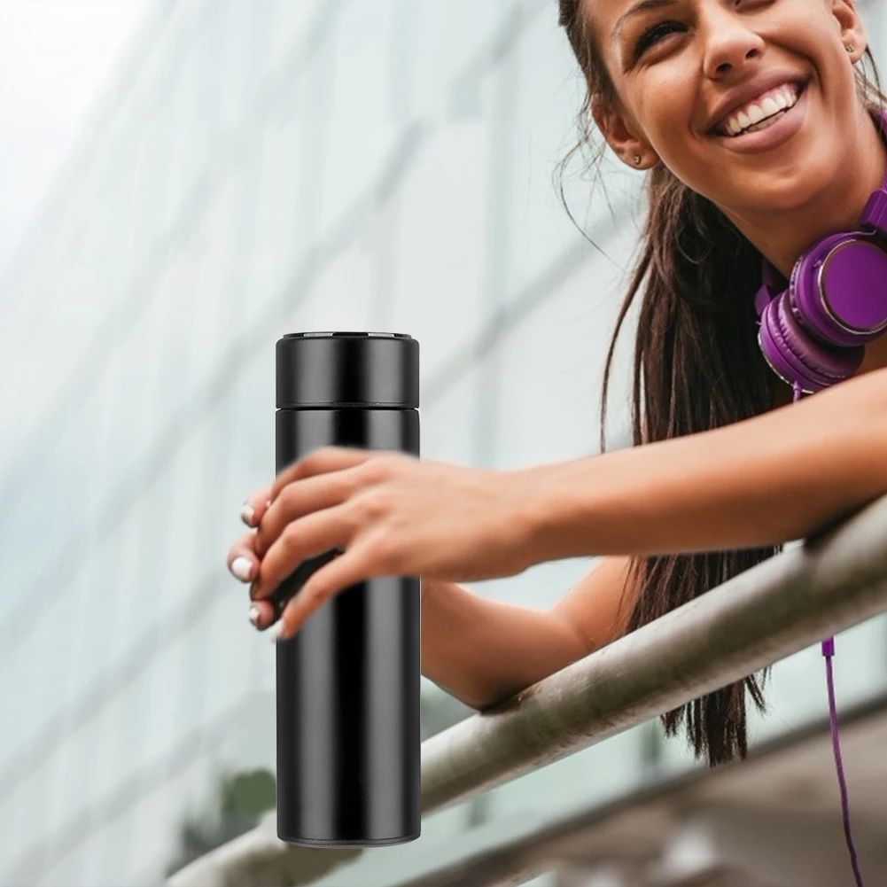 Кружки со светодиодный ным индикатором температуры умная Термокружка Из