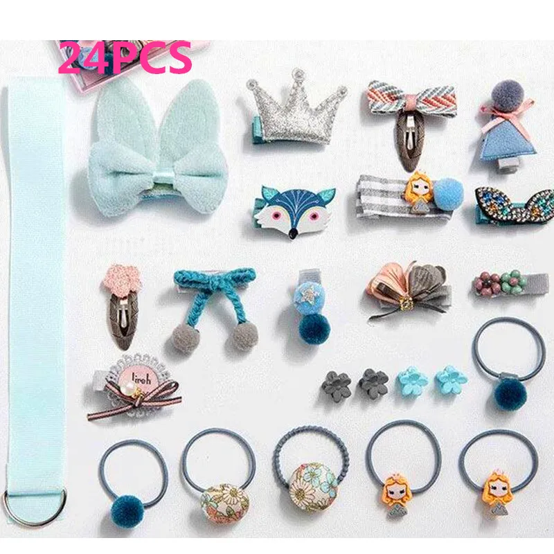 10 комплектов = 240 шт. аксессуары для волос в виде зверей | Аксессуары одежды