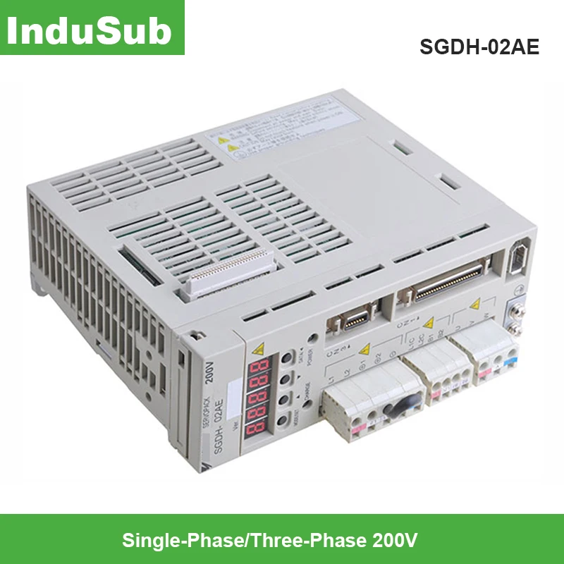 

SGDH-02AE Electric Servopack SGDH-02AE 3-phase Servo Drive 200w