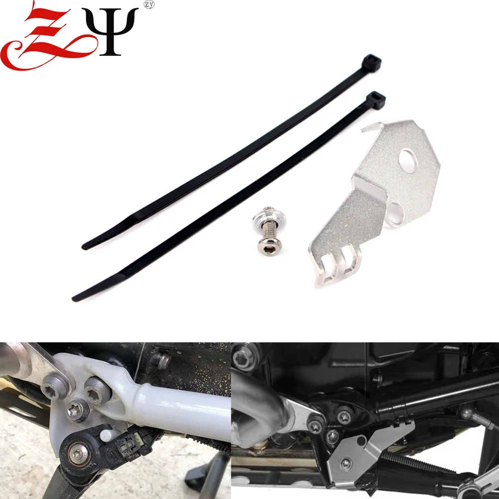 

For BMW R1200GS LC R1250GS R 1200 GS LC Adventure Adv Side Stand Sidestand Switch Protector Guard Cover Cap Metal Motorcycle