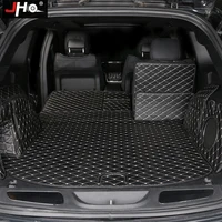 JHO Car Trunk Mat Cargo Liner Non-slip Protective Cover Mats For Jeep Grand Cherokee 2011-2020 2019 2018 2017 16 WK2 Accessories