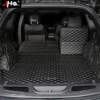 jho car trunk mat cargo liner non slip protective cover mats for jeep grand cherokee 2011 2020 2019 2018 2017 16 wk2 accessories