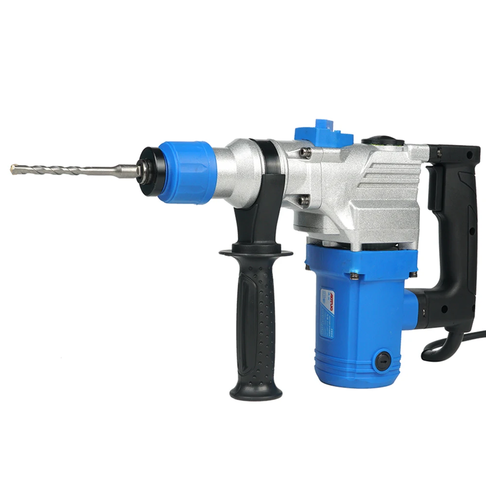 220 В 1200 Вт Электрический Бесщеточный Ручной Ударный плоский сверлильный пистолет