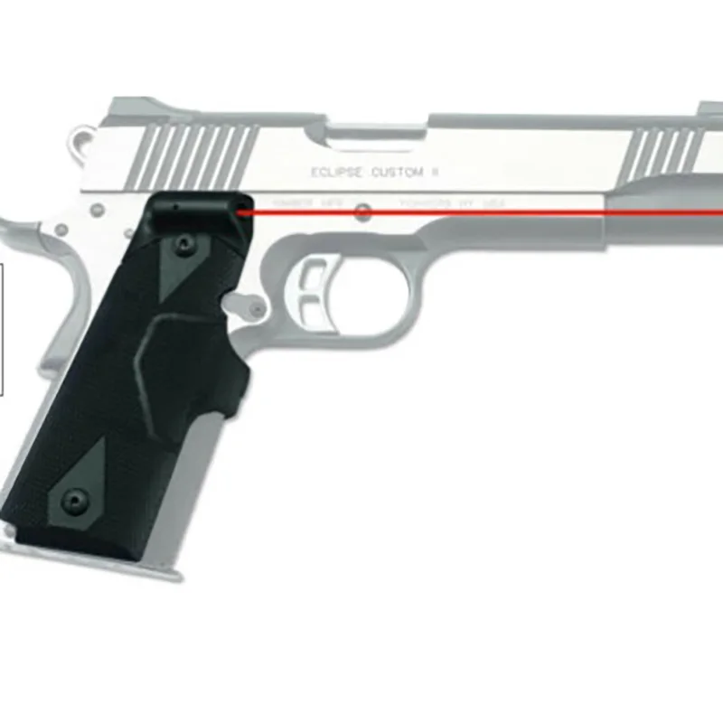 Лазерная ручка LG-401-P9 для 1911 пистолета полный и командный Размер рамки красный