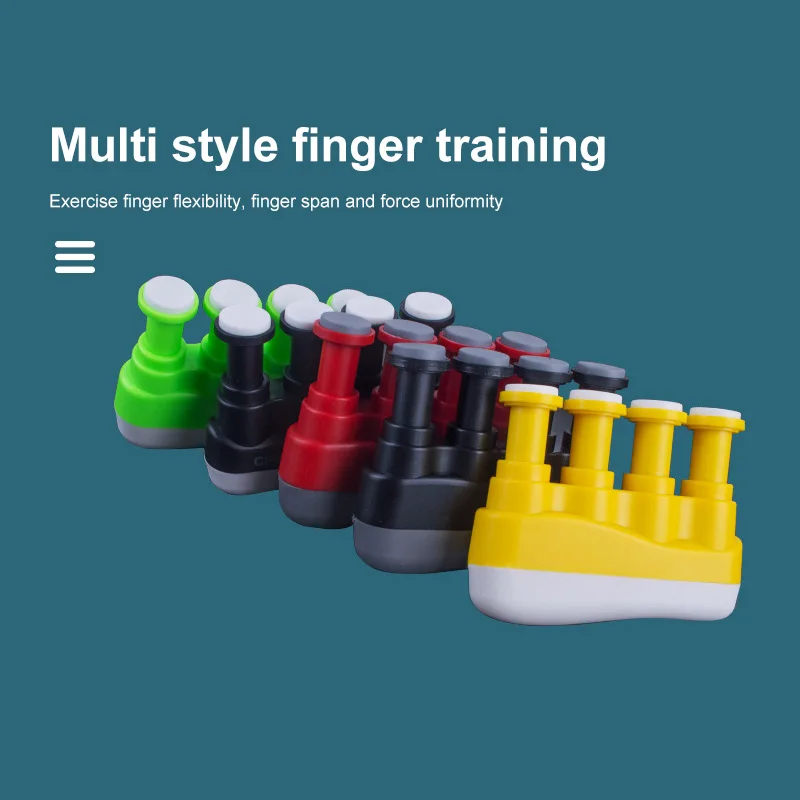 

Hand Grip Finger Trainer Strengthener Adjustable Power Training Home Fitness Equipment Piano Guitar Finger Exerciser Trainer