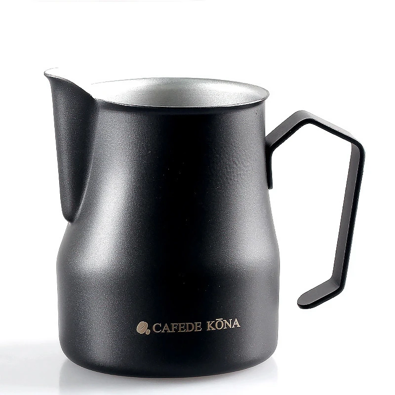 

Бариста кувшин латте арт капучино молочные кувшины из нержавеющей стали кувшин для молока 300/600 мл эспрессо ремесло чашка кувшин