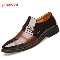elevator shoes for men business dress leather shoes men classic loafers black brown dress oxford formal wedding shoes for man