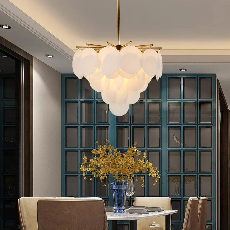 Постсовременная лампа для спальни акриловая гостиной креативная индивидуальная