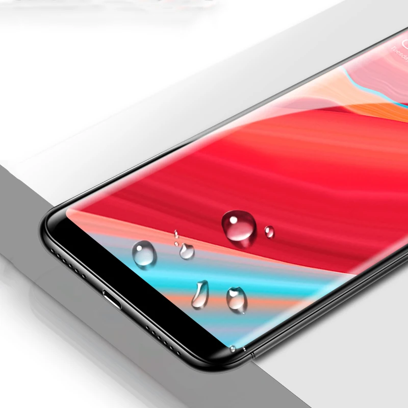 Экран Защитная пленка для Xiaomi CC9 CC9E A3 Lite до 9 лет Черная Акула II Redmi K20 7A Note 7 8 pro