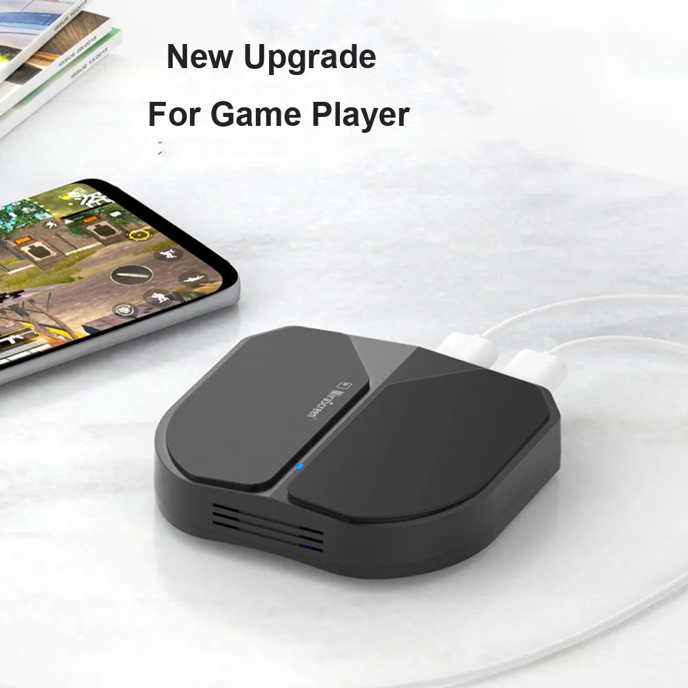 

ТВ-флешка Anycast Miracast HDMI, совместимая с Airplay DLNA с 3 USB-портами, беспроводной адаптер дисплея для мобильного телефона с большим экраном