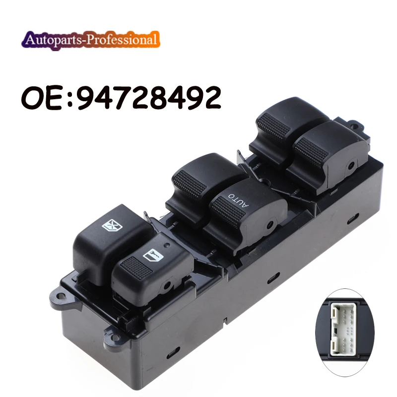 

Auto Parts 94728492 Car Electric Power Master Window Switch For Chevrolet GMC S10 High Quality
