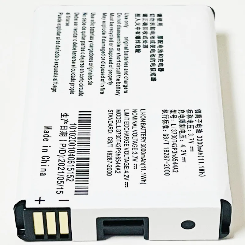 3 7 V 3000mAh Li3730T42P3h6544A2 для ZTE MF286 MF279 Z289L MF286A MF96 MF96U Z289 Z289G 4G LTE WIFI роутер Hotspot модем батарея