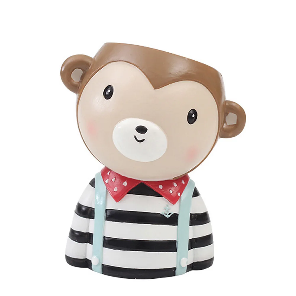 Творческий мультфильм цветочный горшок скандинавские мясистые суккуленты в