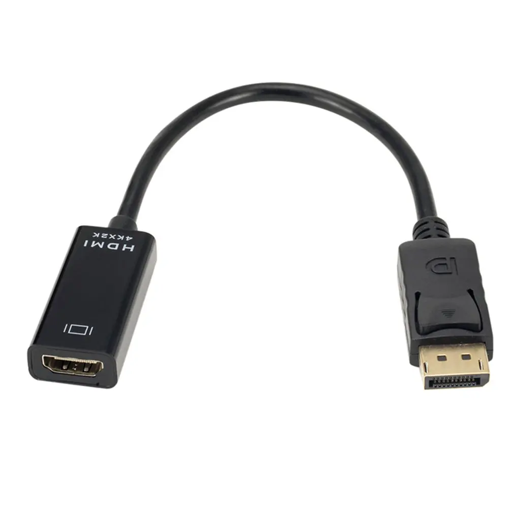 Адаптер Dp к Hdmi кабелю большой адаптер компьютеру телевизору 2K * 4K идеальный