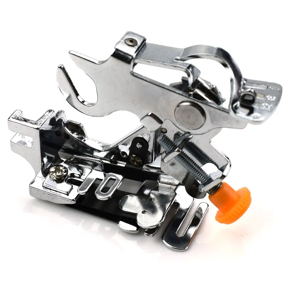 

1set Sewing Machine Presser Foot Ruffler Foot Presser Feet Low Shank Can Play A Variety of Pleats Universal for Most Brand