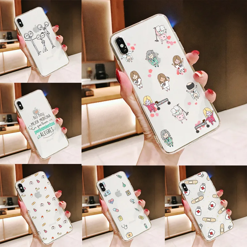 Мягкий чехол из ТПУ для iPhone X 11Pro MAX 5 6 SE 6S Plus 7 8 XS XR | Мобильные телефоны и аксессуары