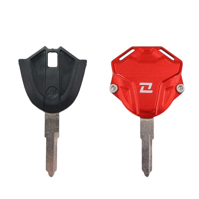 

Motorcycle Modified Key Head Electric Door Lock Key Cover Protect Key Handle Shell Decoration Accessories for Colove321r/500f