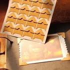 120 шт.лот (5 листов) DIY винтажные Угловые крафт-бумажные наклейки для фотоальбомов рамка для фотоальбомов украшение для скрапбукинга