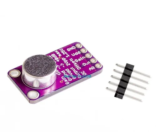 

Max9814, высокопроизводительный микрофон, фотоэлемент модуля