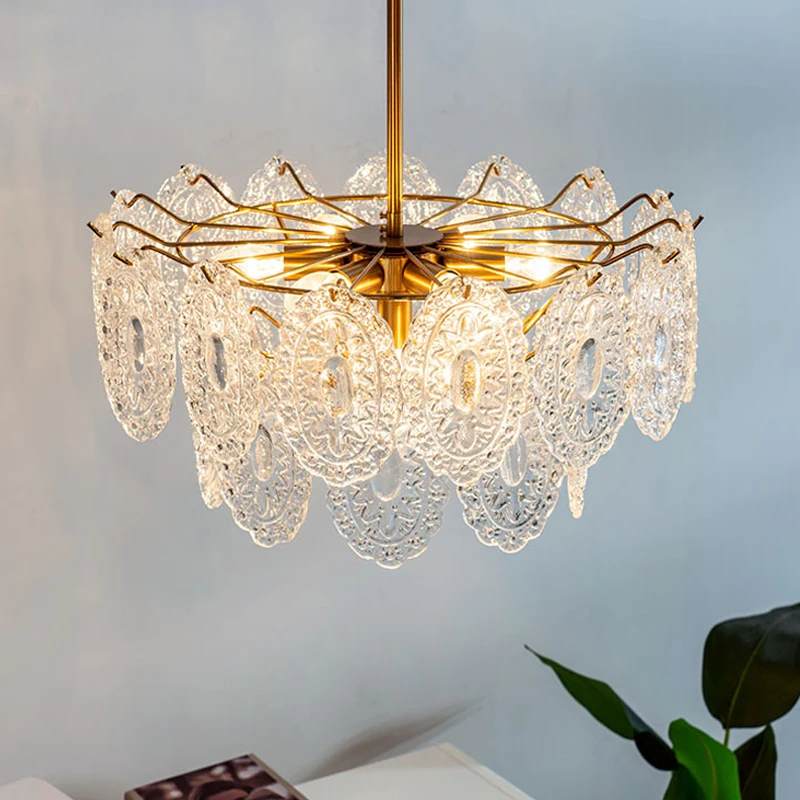 Американская люстра в стиле ретро во французском дворцовом итальянсветильник