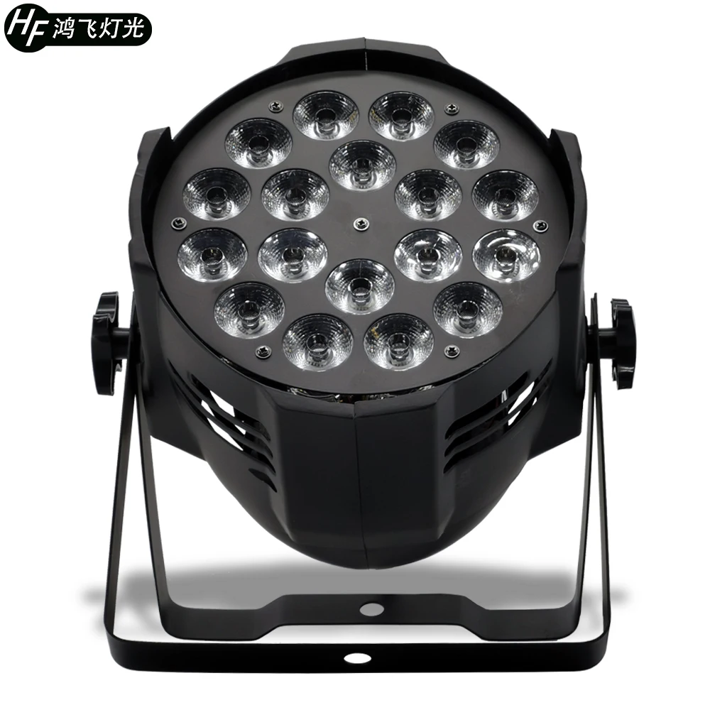 

18x18 Вт RGBWA УФ 6in1 светодиодный Par Светильник сценического Алюминий Par Светильник 18x12 Вт RGBW 4in1 мыть полный Цвет Dj светильник