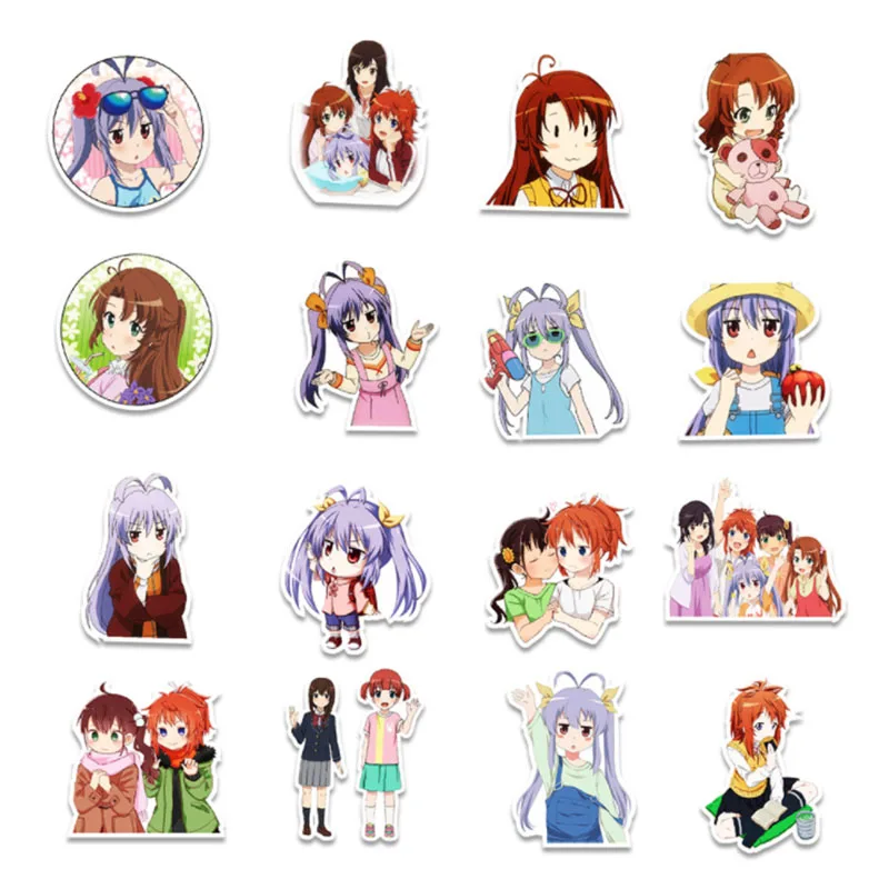 

10/30/50pcs Anime Leisurely Everyday King Skateboard Travel Suitcase Relax And Enjoy Luggage Stickers Diy Kids Girl Toys Cases