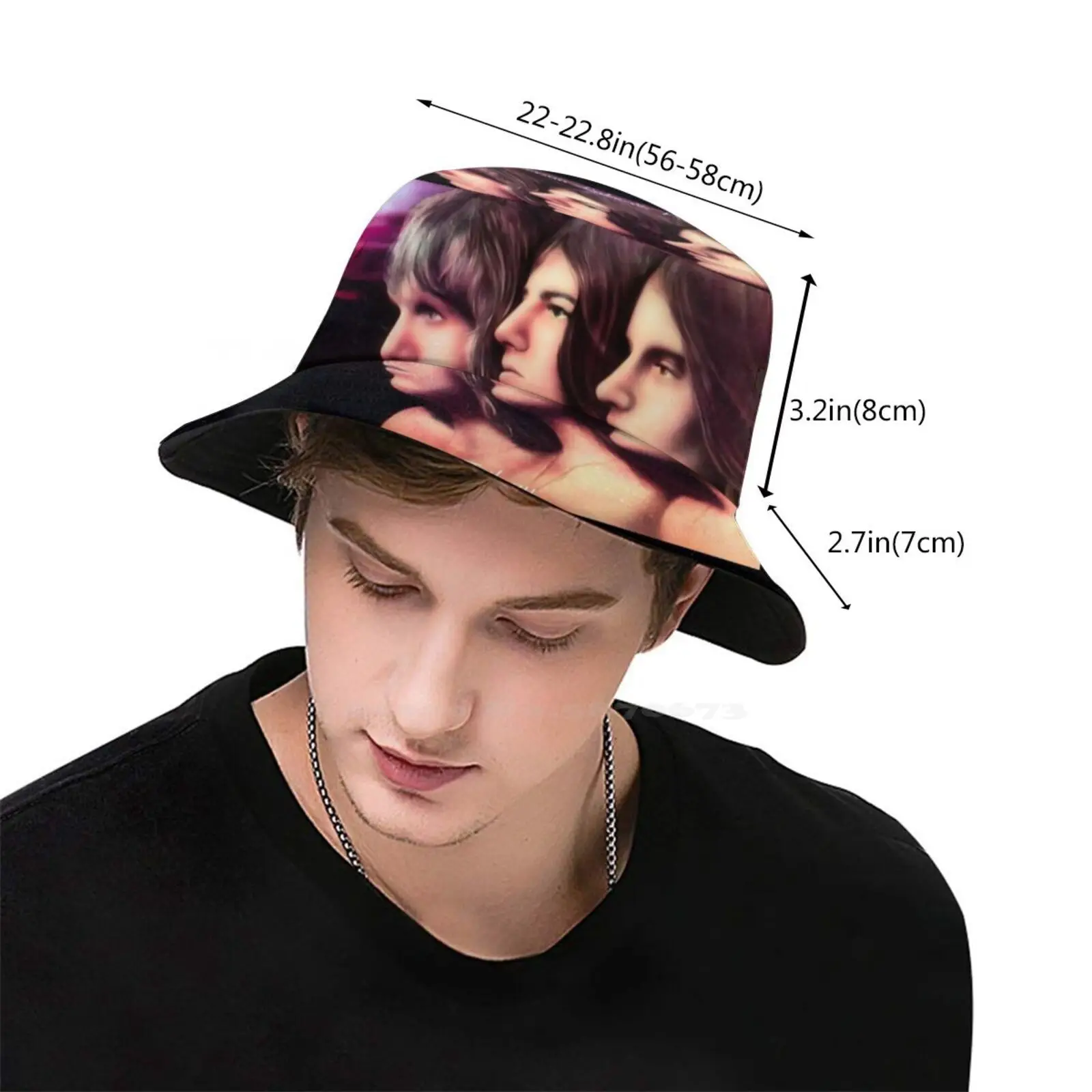 Обложка альбома трилогии Emerson Lake Палмера для мужчин и женщин модная дышащая