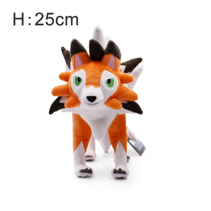 Charizard Lycanroc Zoroark Jigglypuff Shaymin мягкая игрушка из мультфильма прекрасная кукла праздничный подарок на Рождество, Хэллоуин для детей