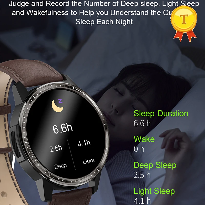 

new arrival ecg ppg Smart watch men accurate Body temperature Heart Rate Sleep Health Smartwatch Remote Relatives Friends Care