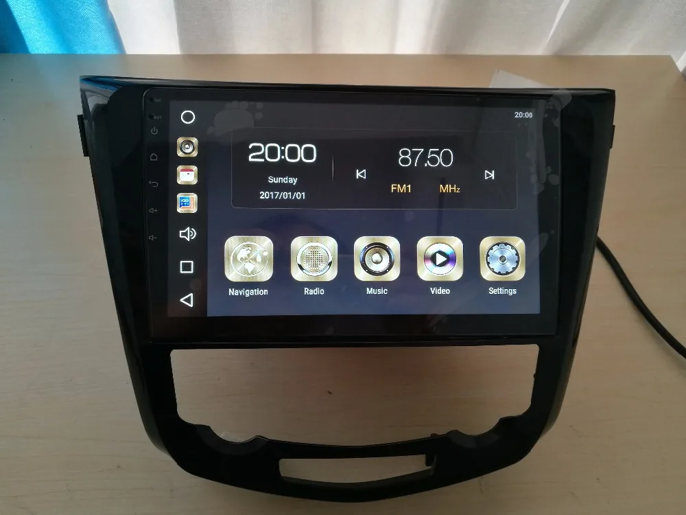 Carplay 4G 10 2 &quotAndroid автомобильная аудиосистема для Nissan X Trail Xtrail головное устройство