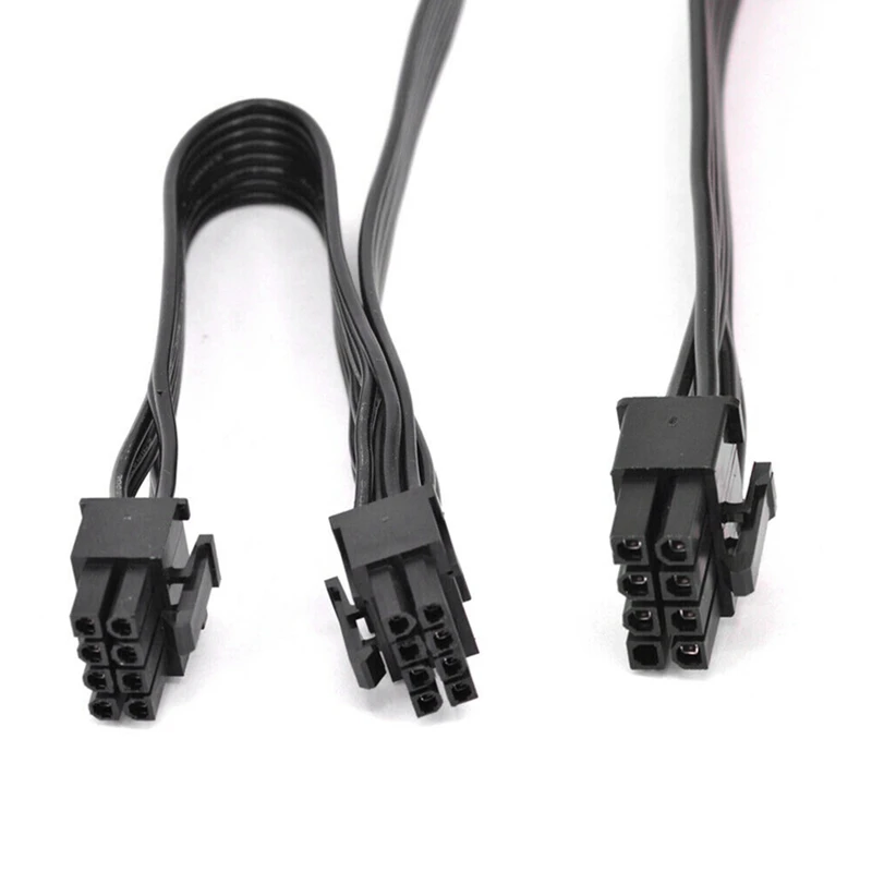 ATX CPU 8 Pin Male to Dual PCIe 2X (6 + 2) кабель адаптера питания для модульного блока Corsair (63 см 23