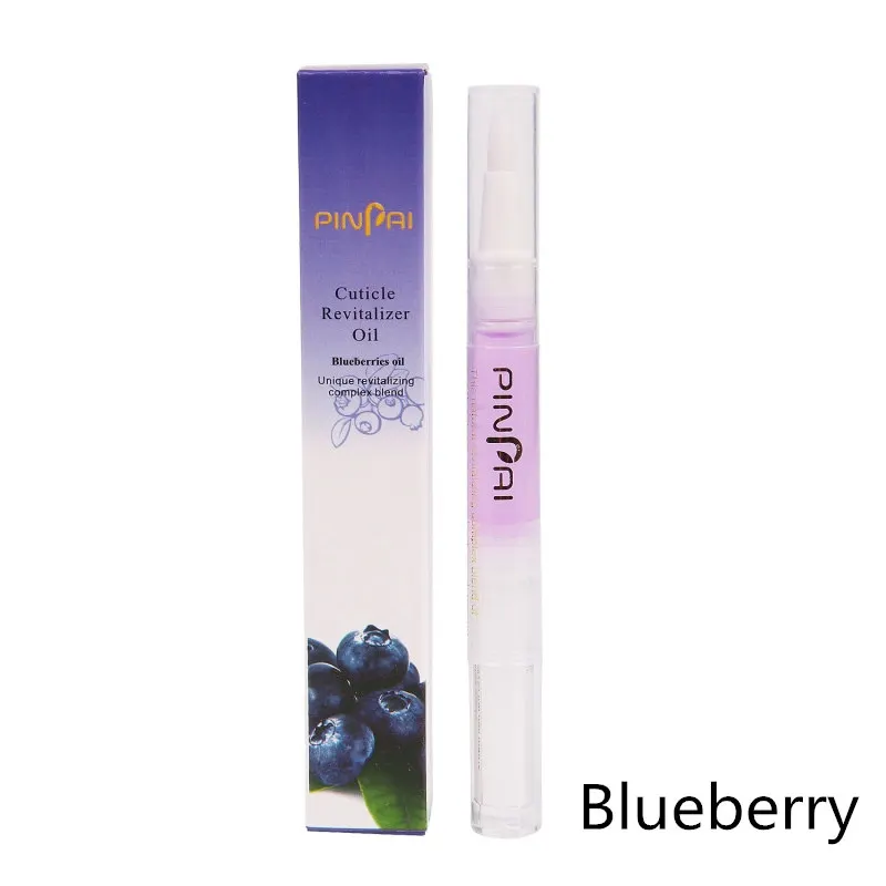 15 Styles Nail Cuticle Oil Revitalizer Nutrition Nail Art Tools for Manicure Care Nail Treatment Soften Pen Tool Cuticle Oil Pen - Цвет: blueberry
