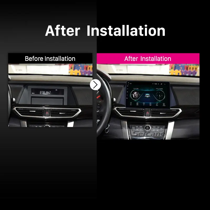Seicane стерео HD 9 &quotAndroid 8 1 gps Navi авторадио для Zotye Domy x5 2015 с Bluetooth AUX wifi Поддержка Carplay DAB