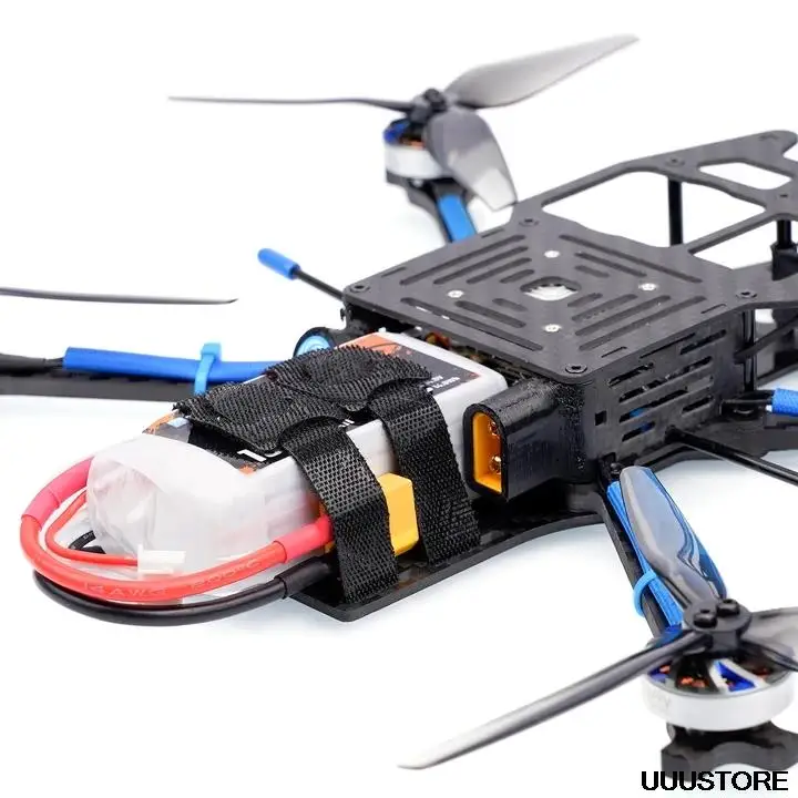 BETAFPV X-Knight 360 4S 5 дюймов HD Digital VTX FPV Racing RC Drone PNP Frsky TBS F4 35A AIO Brushless FC 2004 3000KV Motor |