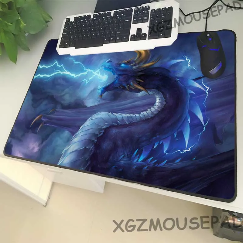 XGZ поддержка пользовательских животных большой коврик для мыши черный замок края озорной прыжки кошка стол для компьютера; стол коврик ткань резиновая нескользящая Xxl